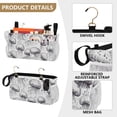 thumbnail image 4 of Ryvnso Bedside Caddy Jellyfish Bedside Storage Bag Hanging Organizer, 4 of 8