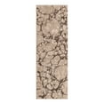 thumbnail image 3 of Unique Loom Oasis Collection Area Rug - Breeze (2' x 6' Runner Brown/Beige), 3 of 7