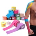 thumbnail image 3 of Kinesiology Tape Vendaje Elástico 5cm X 5m-Cinta Kinesio Ortopédica Fisioterapia Kinesiológica, 3 of 4