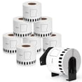 thumbnail image 1 of Cinta para rotular MarkDomain DK-2205, 6,2 cm x 30,5 m, 8 rollos, 1 of 9