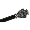 thumbnail image 5 of InStyleDesign  1" Two Tone Royalty Collection Curtain Rod tangle finial 120 to 170 inch, 5 of 5