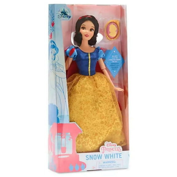 Disney Snow White Classic Doll with Pendant New with Box