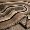 thumbnail image 5 of VHC Brands Sawyer Mill Small Jute Area Rug Farmhouse Country Style Doormat Non Skid Pad (Oval Rug 60x96), 5 of 6