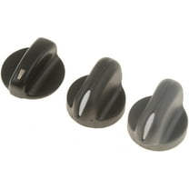Dorman 76882 Temperature Control Knob Assortment for Specific Buick / Geo / Pontiac Models (Pack of 3)