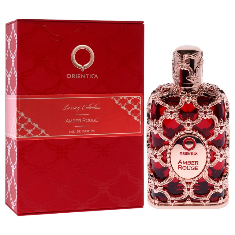 Orientica Amber Rouge Eau De Parfum 2.7 oz Spray for Women with