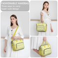 thumbnail image 6 of Insulated Lunch Bag Women, Leakproof Large Lunch Box, Reusable Lunch Cooler Bag with Adjustable Strap, Lunch Tote Bag for Work Women,Lemon Slice Lunch Tote Bags Gifts for Woman, Mom, 6 of 6