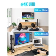 Lemorele 9 in 1 Laptops Docking Station with Gigabit Ethernet, 100W PD Charging, 4K HDMI, 5Gbps USB C/A Data Port,SD/TF Card Reader,Multiport Adapter USB C Hub for MacBook, Windows