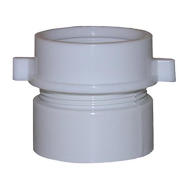 Stealth Flow 4 In. Black Vinyl Corrugated Pipe Adapter – Amerimax, #4605