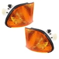 thumbnail image 2 of For 02-03 3-Series 2-DR Corner Light Turn Signal Marker Lamp Left Right Set PAIR, 2 of 5