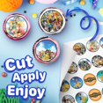 30 Edible Cupcake Toppers Digimon Collection Cake Decorations Perfect