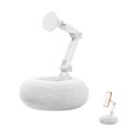 thumbnail image 4 of Tablet Stand Pillow Compatible With Phone/Tablet 360° Rotating Phone Holder For Bed Soft Plush Fabric With Detachable Bowl Reading And Relaxation, 4 of 9
