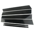 thumbnail image 5 of ZS Car 6 Pcs Exterior B Pillar Cover Trim Replacement for Honda Accord 2008-2012,Black, 5 of 9