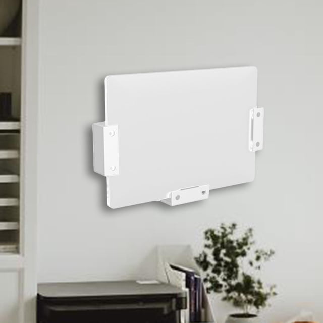 Soporte para portátil debajo del escritorio, bandeja de estabilidad mejorada, soporte para portátil de fácil instalación, soporte para estante debajo