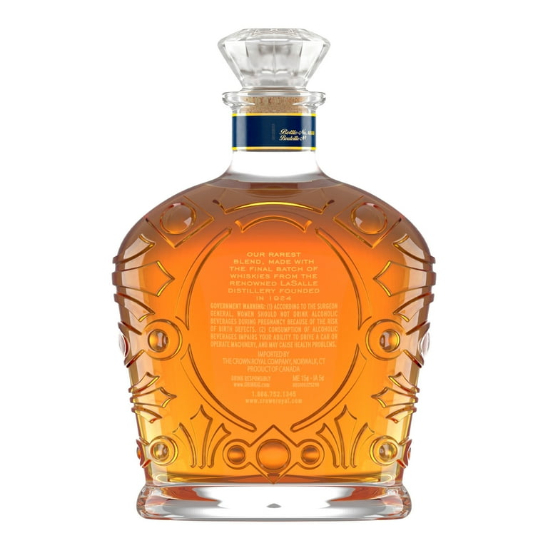Crown Royal XR Extra Rare Blended Canadian Whisky, 750 ml Crown Royal XR Extra Rare Blended Canadian Whisky, 750 ml