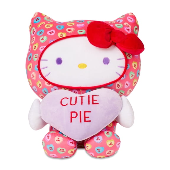 Extra Large Hello Kitty ® Plush in Sweethearts Candy Onesie, 21 inch