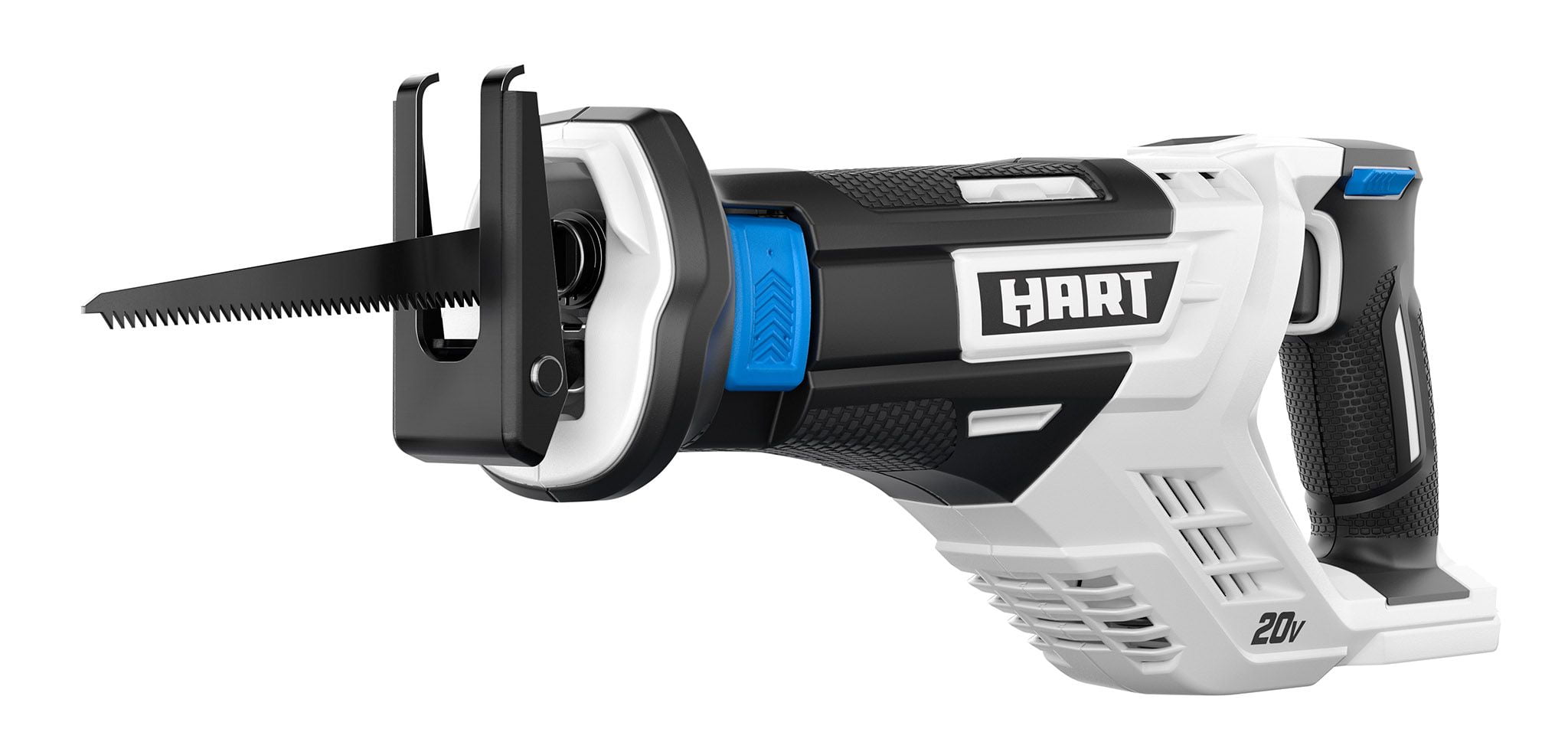 HART 20-Volt Cordless 5-Tool Combo Kit with Storage Bag, (2) 2.0Ah Lithium-Ion Batteries