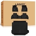 thumbnail image 1 of Alfombrillas y alfombrillas de maletero LASFIT para BMW X5 New 2019-2025, 1 of 9