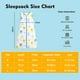 thumbnail image 5 of Manta de algodón transpirable para bebé con cremallera, súper suave, ligera, sin mangas, saco de dormir, ropa para niños, se adapta a niños pequeños de 0 a 48 meses Xemadio 221018-1, 5 of 9