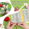 thumbnail image 3 of Crochet Kit For Beginners Bell Orchid Crochet Kit Beginner Crochet Starter Kit For Complete Beginners Adults, 3 of 5