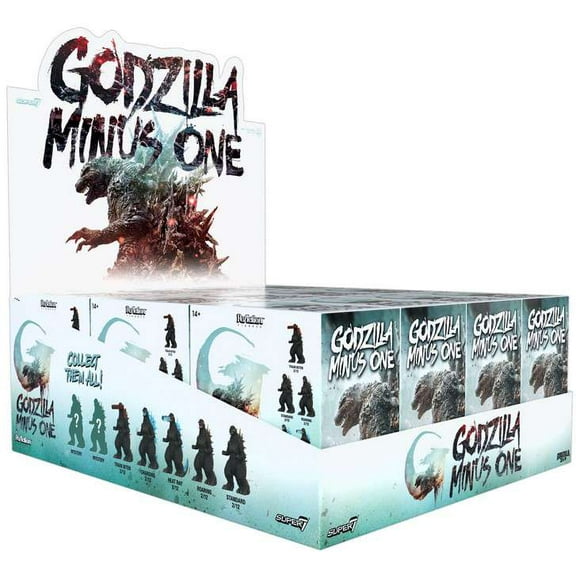 TOHO Godzilla Kaiju Godzilla Minus One Mystery Box (12 Packs)