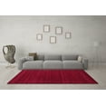 thumbnail image 3 of Ahgly Company Indoor Rectangle Abstract Pink Contemporary Area Rugs, 2' x 5', 3 of 4