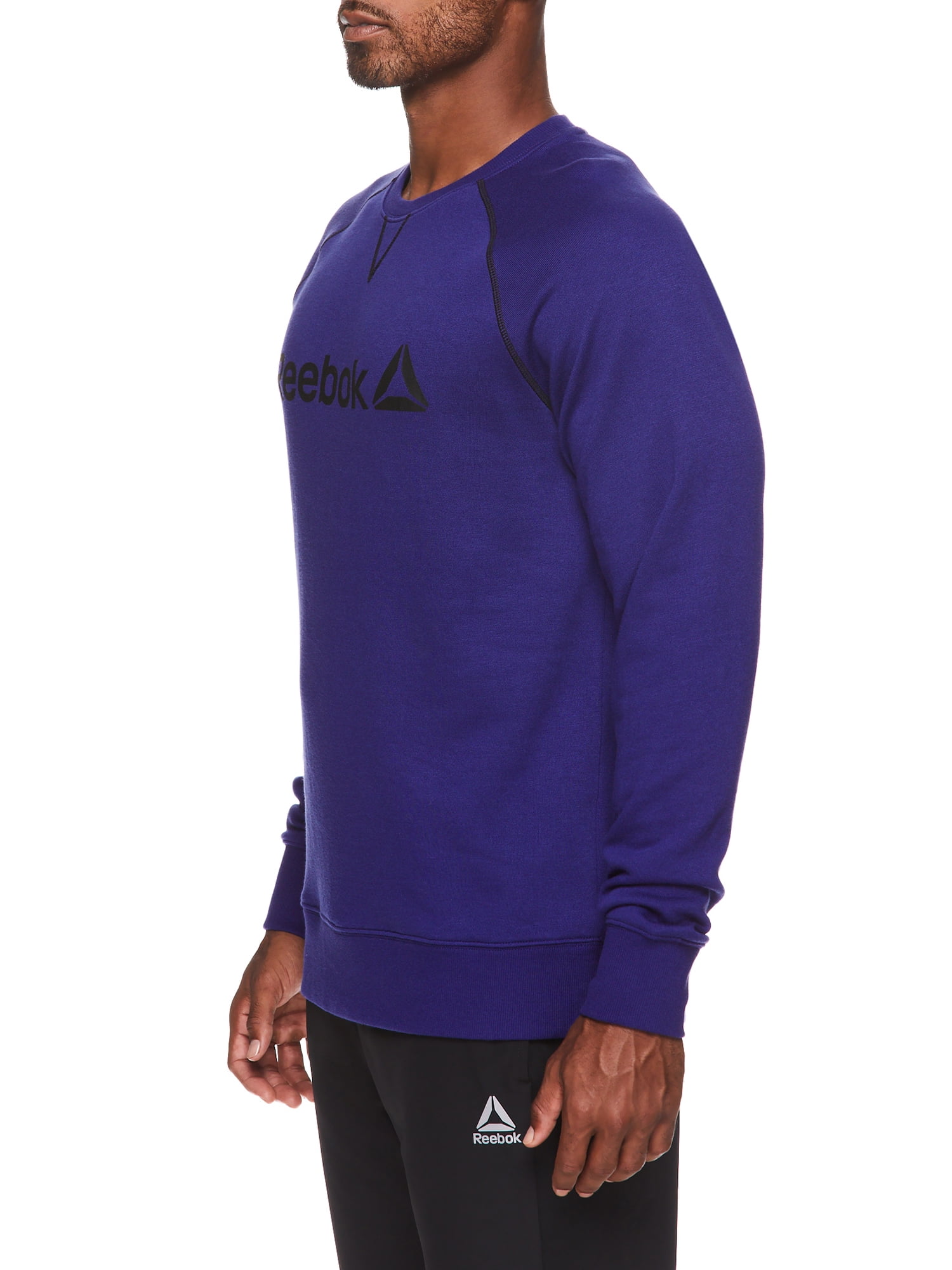 Reebok Men's Crewneck Sweatshirt with Long Sleeves, Sizes XS-3XL