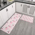 thumbnail image 2 of Doodle Poodle Image Kitchen Rugs Sets Of 2,Anti Fatigue Kitchen Mat Rugs Non Slip Washable,Decorative Kitchen Floor Mats for Kitchen,Sink,Laundry,17"x30"+17"x47", 2 of 7