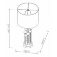 thumbnail image 6 of Hauteloom Cagdianao Table Lamp, 6 of 9