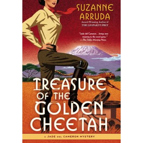 Pre-Owned Treasure of the Golden Cheetah: A Jade del Cameron Mystery (Hardcover) 0451227891 9780451227898