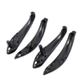 thumbnail image 2 of Interior Door Carbon Fiber Color Pull Handle Inside Trim for 3 4 Series F30 F31 F32 F33 F34 F35 F36, 2 of 5