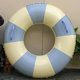 thumbnail image 1 of Anillo de natación inflable a rayas para niños, juguete de playa para jugar en la piscina al aire libre, regalo de verano, 2023, 1 of 4