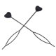 thumbnail image 4 of 6 uds. De abalorios rápidos para cargar cuentas, abalorios automáticos para el cabello, accesorios para peinados, pelo de cola de Topsy mágico de plástico, 4 of 5