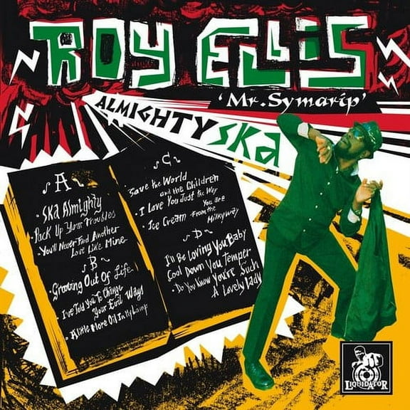 Roy Ellis & the Transilvanians - Almighty Ska - Music & Performance - CD