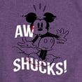 thumbnail image 3 of Disney - Mickey & Friends - Aw Shucks! - Toddler And Youth Girls Short Sleeve Graphic T-Shirt, 3 of 5