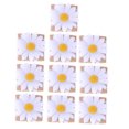 thumbnail image 4 of YSNOOWE 10Ud Para Servilletas Banquete Con Romántica De Girasol, 4 of 4