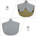 thumbnail image 3 of SHISUYAN Water Proof Bird Shoulder Protector Reusable Pet Shoulder Pad Diaper Shawl for Cockatiels, 3 of 8