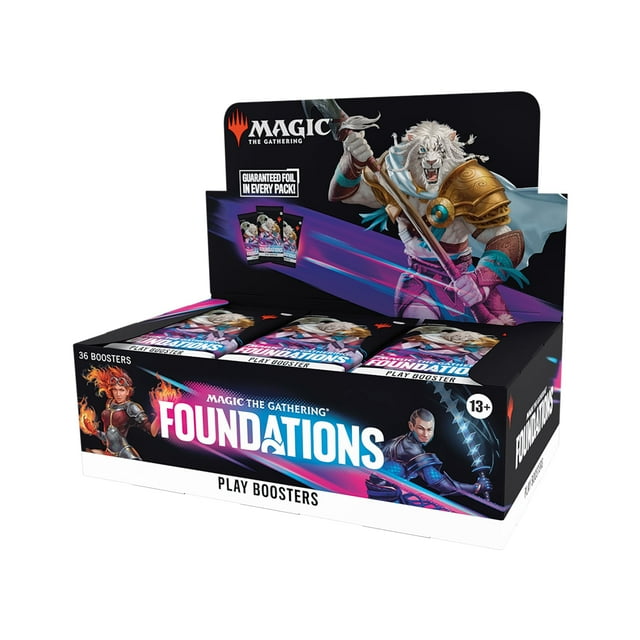 Magic: the Gathering Foundations - Boîte de Boosters de Jeu