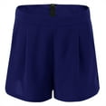 thumbnail image 4 of Riforla Womens 2 Piece Sets Two Piece Shorts Crop Tops Trendy Clothes Summer Set Elegant Women's Sets Blue XL, 4 of 8