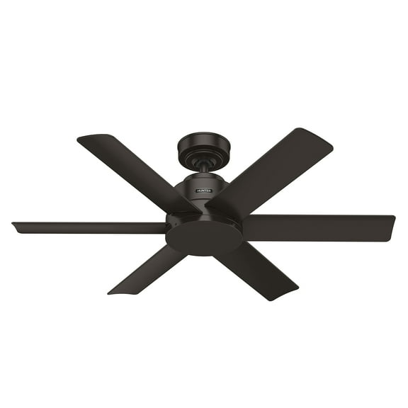 Restored Hunter Fan 44 inch Contemporary Premier Bronze Finish Outdoor Ceiling Fan with 6 Blades (Refurbished)