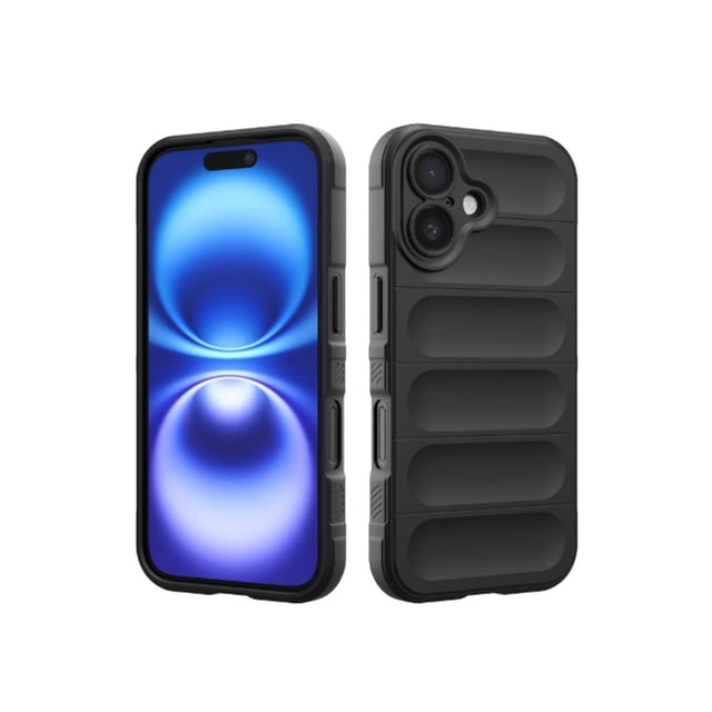 Teknet Funda Case Silicon para iPhone 16 Plus 6.7 Pulgadas antigolpes