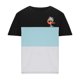 thumbnail image 3 of Mens Casual Pantalones Cortos Cuello Redondo Patchwork Impresión Suéter Blusa de Fitness, Camisetas para Hombre, 3 of 4