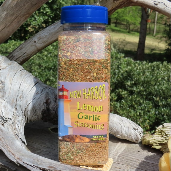 New Harbor - 24 oz Lemon Garlic Seasoning