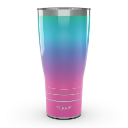 

Tervis Traveler Blue Raspberry Ombre Triple Walled Insulated Tumbler Travel Cup Keeps Drinks Cold & Hot 30oz Stainless Steel