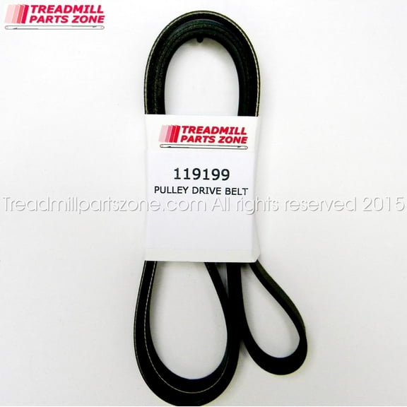 Treadmillpartszone Replacement FreeMotion Elliptical Model SFEL719140 E 6.7 Drive Pulley Belt Part 119199