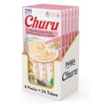thumbnail image 1 of Churu Premio para Gato Atún y Salmón Caja Con 6 Bolsas de 4 Tubos de 14g c/u, 1 of 3