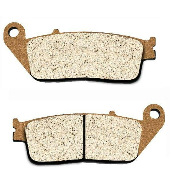 Sintered HH Front Brake Pads compatible with 2013-2015 Suzuki Boulevard C90 C90T VL1500 BOSS