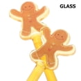 thumbnail image 4 of Gymnture Christmas Gingerbread Man Swizzle Sticks - Set of 3, 4 of 11