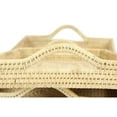 thumbnail image 4 of DecMode 26", 23"W Light Brown Rattan  Tray, 2-Pieces, 4 of 9