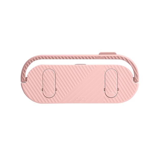 Xihbxyly Estante de Baño, Organizador Multifuncional, Fácil Instalación, Gran Capacidad de Absorción, para Cocina y Baño, Material de Goma, Juego de 1 Pieza, 30 X 15 X 10 Cm