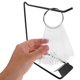 thumbnail image 5 of WEUVEB 1Jgo Exhibidor Para Esmalte De Con Tips Acrílicos Transparentes Y Soporte De Hierro Estable, 5 of 8